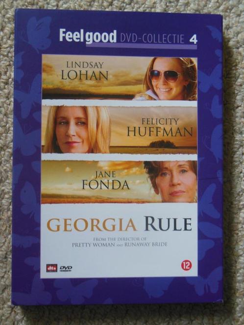 DVD Georgia Rule - Feelgood DVD-collectie 4, CD & DVD, DVD | Comédie, Comme neuf, Comédie romantique, À partir de 12 ans, Enlèvement ou Envoi