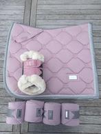 Equestrian Stockholm Pink Crystal Set maat full dressuur, Ophalen of Verzenden, Zo goed als nieuw, Dekje