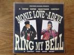 single monie love vs adeva, CD & DVD, Vinyles Singles, Enlèvement ou Envoi, 7 pouces, Hip-hop et Rap, Single