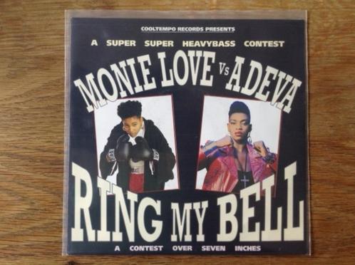 single monie love vs adeva, CD & DVD, Vinyles Singles, Single, Hip-hop et Rap, 7 pouces, Enlèvement ou Envoi