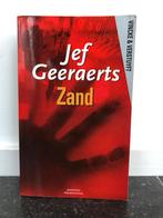 Zand - Jef Geeraerts, Gelezen, Ophalen of Verzenden, Jef Geeraerts