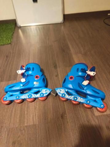 Rolschaatsen, Ophalen, Verstelbaar, Gebruikt, Kinderen