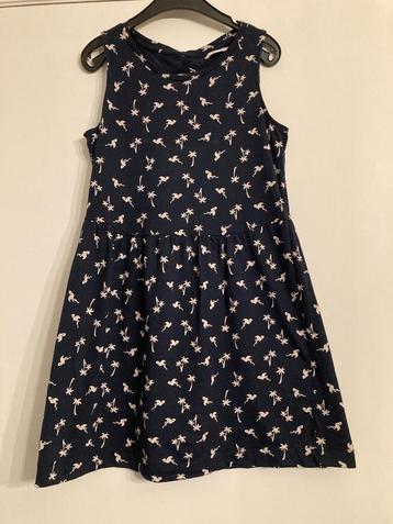 Jurkje palmboom/flamingo - Frizzle by Bel&Bo - maat 158 beschikbaar voor biedingen