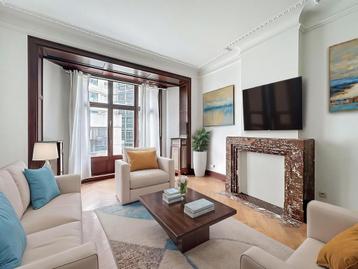 Appartement à vendre à Ixelles, 1 chambre, 436 kWh/m²/an, 80 m², 1 pièces, Appartement