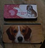 portemonnees beagle, Ophalen, Nieuw