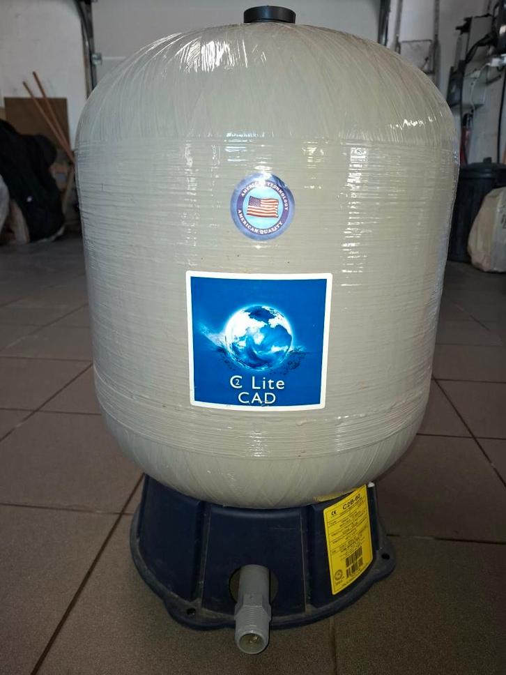 Réservoir d'eau C2B-60 - Global Water Solutionsde 60 litres., Doe-het-zelf en Bouw, Chauffageketels en Boilers, Zo goed als nieuw