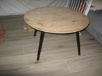 Ronde salontafel Ikea., Huis en Inrichting, Tafels | Salontafels, Ophalen, Gebruikt, Rond, Modern