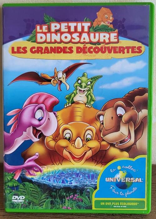 DVD Le Petit Dinosaure - Vol. 5: Les Grandes Découvertes, CD & DVD, DVD | Films d'animation & Dessins animés, Utilisé, Autres genres