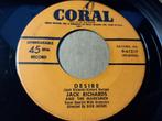 Jack Richards  – Desire / Pennies From Heaven '7, Gebruikt, 7 inch, Single, Ophalen of Verzenden