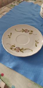 Assiettes Boch La Louvière 8 pièces, Enlèvement ou Envoi