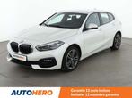 BMW 1 Serie 118 118i Sport Line (bj 2021, automaat), Auto's, BMW, Gebruikt, USB, 136 pk, Wit