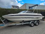 Glastron 185GT - Bj. 2008 - 4.3GL - incl trailer!, Ophalen, Gebruikt, Binnenboordmotor, 6 meter of meer