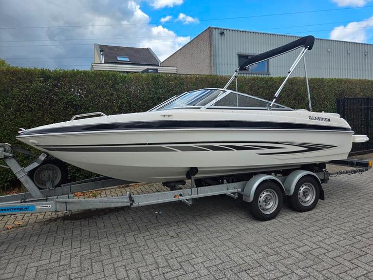 Glastron 185GT - Bj. 2008 - 4.3GL - incl trailer!, Watersport en Boten, Speedboten, Gebruikt, 6 meter of meer, Benzine, 200 pk of meer
