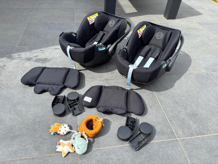 Autostoel cybex cloud Z2 I-size, Kinderen en Baby's, Autostoeltjes, Zo goed als nieuw, Overige merken, 0 t/m 13 kg, Autogordel of Isofix