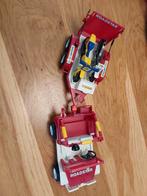 Jeep met aanhangwagen en 2 moto's playmobil, Enfants & Bébés, Jouets | Playmobil, Enlèvement, Utilisé, Playmobil en vrac