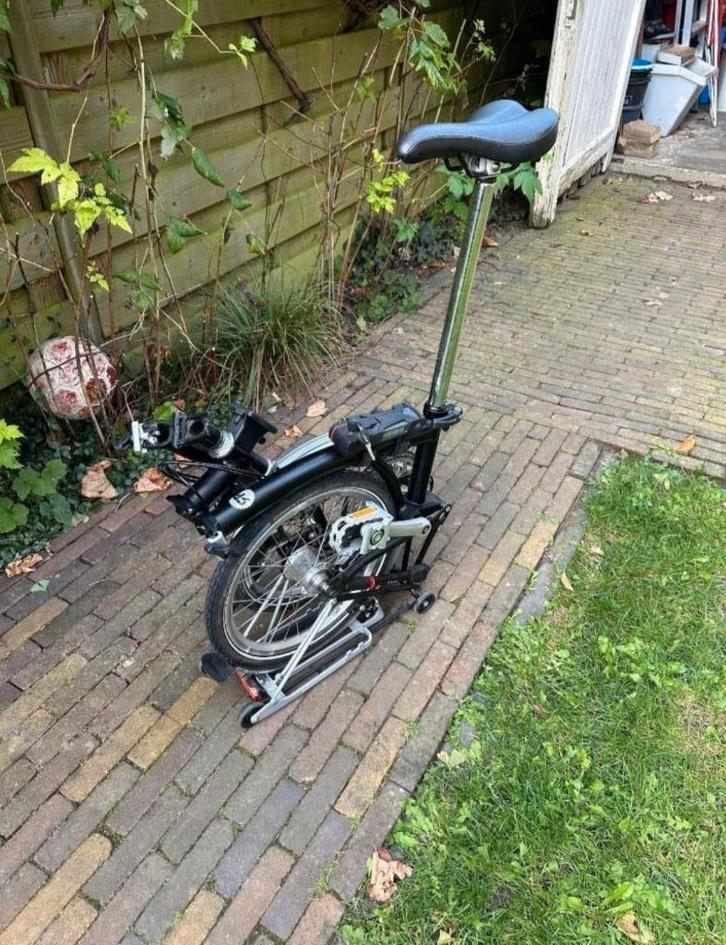 Vélo pliable brompton h6rn, Vélos & Vélomoteurs, Vélos | Vélos pliables, Utilisé, Hommes, Brompton, 18 à 20 pouces, Totalement pliable