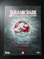 Jurassic Park trilogy the ultimate collection dvd box, À partir de 12 ans, Action et Aventure, Utilisé, 1980 à nos jours