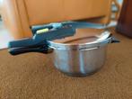 Casserole à pression, 2 litres ou plus, Enlèvement, Comme neuf, Inox