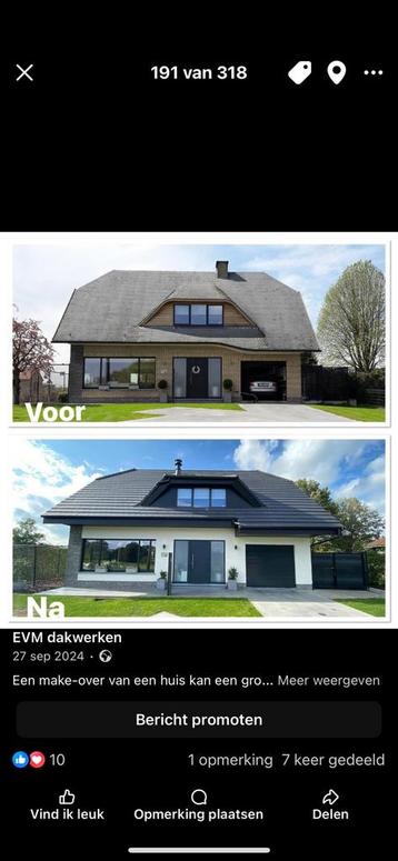 Algemene dakwerken oost en west vlaanden beschikbaar voor biedingen