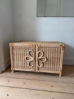 Nieuw laag rotan kastje kinderkamer, Enlèvement ou Envoi, Comme neuf