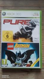 Pure/LEGO Batman Le jeu vidéo - Xbox 360, Envoi, Comme neuf