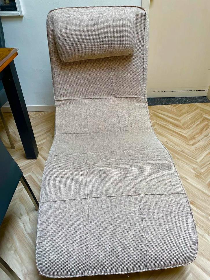 Relaxzetel / chaise longue, Tuin en Terras, Ligbedden, Zo goed als nieuw, Ophalen