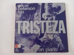 Vinyl LP Oscar Peterson Trio Jazz Tristeza on Piano, Jazz, Ophalen of Verzenden, 12 inch