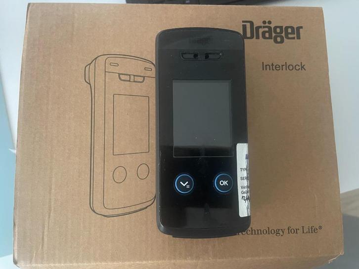 Alcoholslot Dräger Interlock 7500 + advies, Auto diversen, Auto-accessoires, Zo goed als nieuw, Ophalen