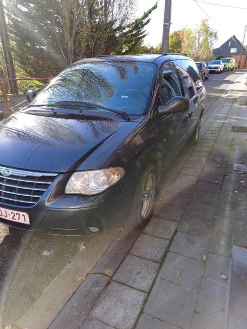 chrysler grand voyager4PLutili2,8l full +injection hydrogene, Auto's, Chrysler, Particulier, Grand Voyager, ABS, Achteruitrijcamera
