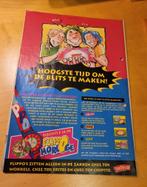 Time-flippo advertentie en over het horloge, verzamel item, Verzenden, Time, Overige typen