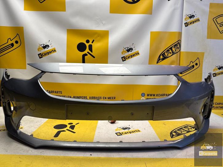 Opel Corsa F GS line Voorbumper 19/23 6xPDC Bumper 475498858, Auto-onderdelen, Carrosserie, Bumper, Opel, Voor, Gebruikt