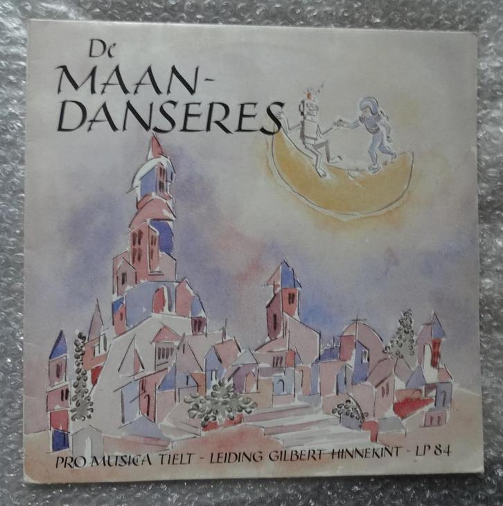 Kinderliedjes en sprookjes, Cd's en Dvd's, Vinyl | Kinderen en Jeugd, Ophalen of Verzenden