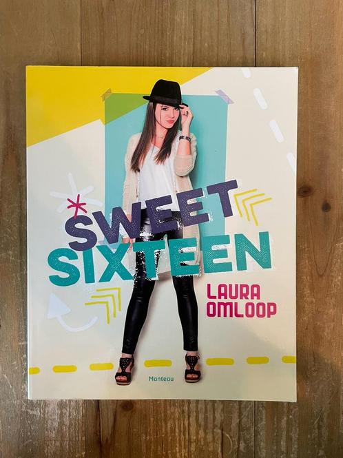 Laura Omloop - Sweet Sixteen, Livres, Livres pour enfants | Jeunesse | Moins de 10 ans, Comme neuf, Enlèvement ou Envoi