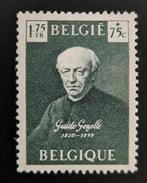 België: OBP 813 ** Guido Gezelle 1949., Postzegels en Munten, Orginele gom, Ophalen of Verzenden, Zonder stempel, Postfris