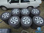 Partij 7 identieke nieuwe sets originele Ford Transit Custom, 16 inch, Banden en Velgen, Nieuw, Ophalen of Verzenden