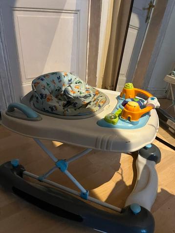 Déambulateur pour bébés Babygo, Enlèvement, Utilisé