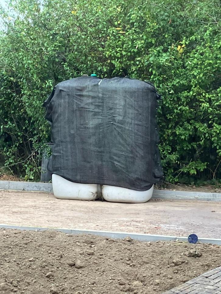 mazouttank, Doe-het-zelf en Bouw, Verwarming en Radiatoren, Gebruikt, Ophalen