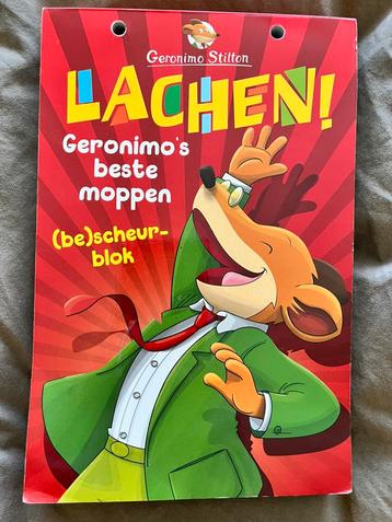 Geronimo Stilton - Lachen! beschikbaar voor biedingen