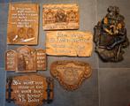 Diverse spreuken borden, Verzamelen, Overige Verzamelen, Ophalen of Verzenden