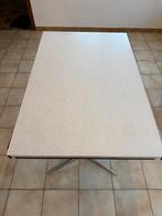 Retro Eettafel voor keuken of woonkamer 4 tot 10 personen, Huis en Inrichting, Tafels | Eettafels, Ophalen, Rond