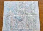 Militaire stafkaart Antwerpen 1922, Boeken, Atlassen en Landkaarten, Ophalen, Gelezen
