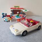 Playmobil ,Franky's place, ijsjesverkoper en cabrio, Kinderen en Baby's, Speelgoed | Playmobil, Ophalen of Verzenden