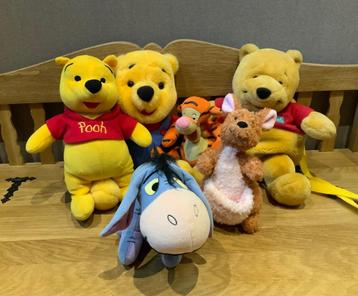 60 Diverse pluche knuffel In zeer goede staat beschikbaar voor biedingen