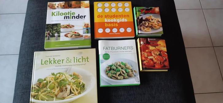 allerlei kookboeken, Boeken, Kookboeken, Zo goed als nieuw, Ophalen of Verzenden