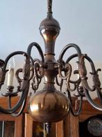 Koperen  kroonluchter, Ophalen, Gebruikt