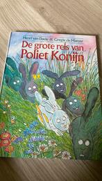 De grote reis van Poliet Konijn, Boeken, Kinderboeken | Jeugd | onder 10 jaar, Ophalen of Verzenden, Zo goed als nieuw