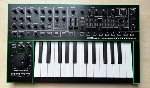 Roland Aira system 1 plug out synthesizer In perfecte staat!, Muziek en Instrumenten, Synthesizers, Zo goed als nieuw, Overige aantallen