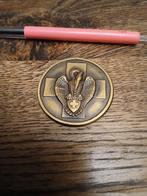 Medaille croix rouge dons de sang bilingue, Envoi, Bronze