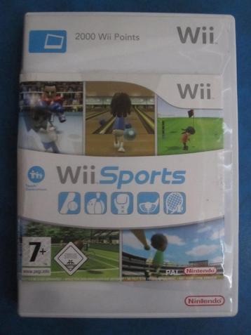 Wii sports (Wii) beschikbaar voor biedingen