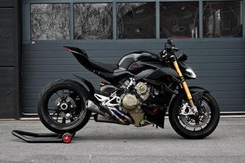 Ducati Streetfighter V4 S - Full Akrapovic - Black edition - beschikbaar voor biedingen
